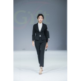 BWS087 Sample custom-made women's suits Reality show Model show Online order women's suits Women's suit makers BWS087 Sample custom-made women's suits Reality show Model show Online order women's suits Women's suit makers